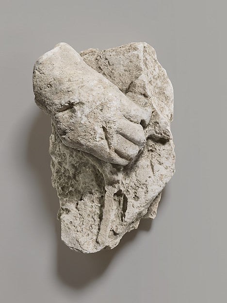 :Fragment of a Hand from a Figure 11th–early 13th century-16x12"(A3) Poster