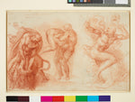 Three Labours of Hercules 1530–33-Michelangelo Buonarroti,16x12"(A3)Poster