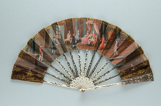 :An Audience with Louis XVI and Marie Antoinette c1775-16x12"(A3) Poster