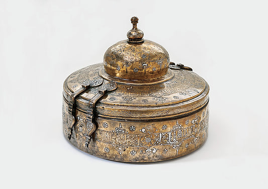 :Domed Box late 13th–14th century-16x12"(A3) Poster