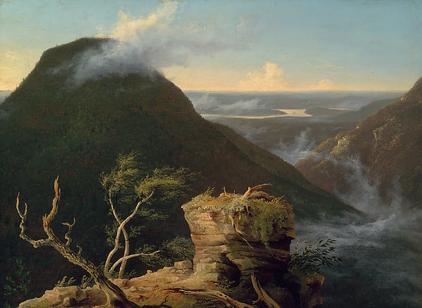 Thomas Cole:View of Round-Top in the Catskill Mountains 1827-16x12"(A3) Poster