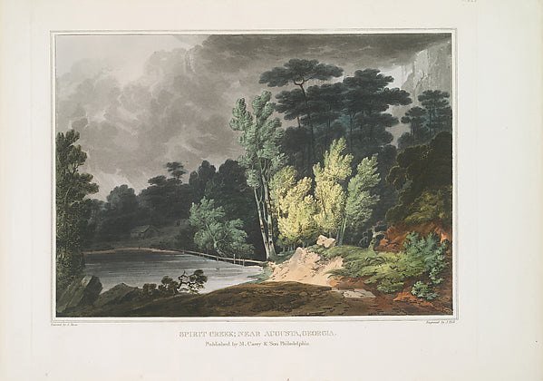 John Hill , London 1770–1850 Clarksville, New York), After J-16x12"(A3) Poster
