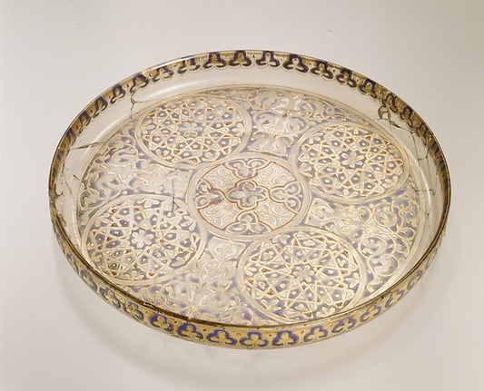 :Plate 14th century-16x12"(A3) Poster