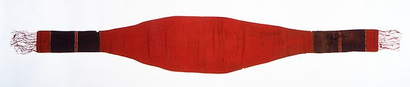 :Possibly a Ceremonial Scarf probably 5th–6th century-16x12"(A3) Poster