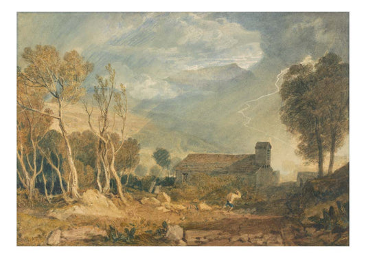 Ingleborough from Chapel-Le-Dale, 1810-15 by John Mallord William Turner RA