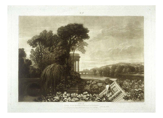 Isis, 1819 by John Mallord William Turner RA