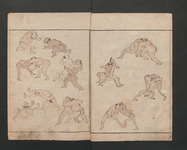 ,Abbreviated Drawing Styles for Figures 1795-Kuwagata Ke,16x12