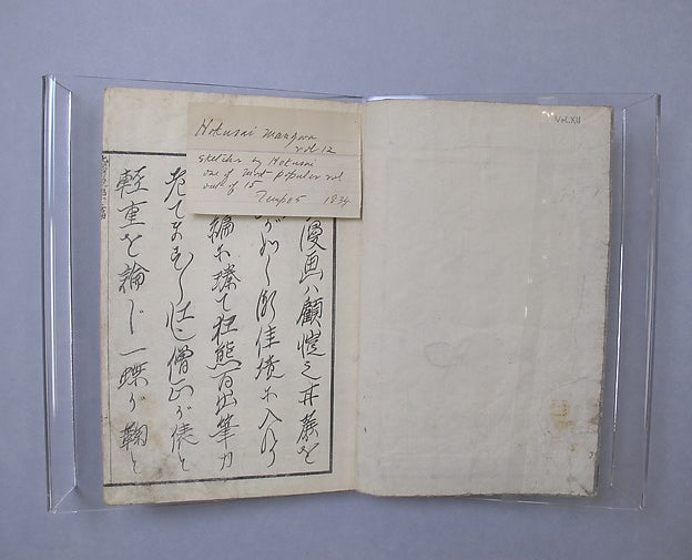 Random Sketches by Hokusai Volume 12 1834-Katsushika Hokusai,  Poster Print Wall Art