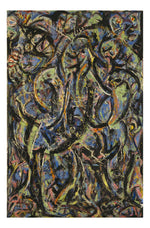 Jackson Pollock - Gothic, 16x12" (A3) Poster Print