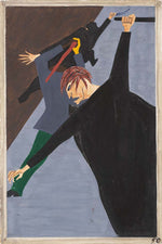 Jacob Lawrence - Race riots were very numerous all over the North