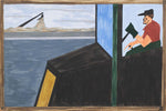Jacob Lawrence - War had caused a great shortage in Northern industry