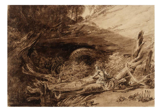 Jason, 1806-07 by John Mallord William Turner RA