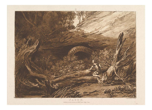 Jason, 1807_1 by John Mallord William Turner RA, 12x8"(A4) Poster