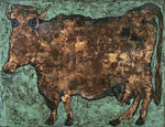 Jean Dubuffet - The Cow with the Subtile Nose, vintage art, modern poster print