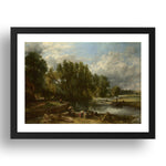 John Constable: Stratford Mill, Poster in 17x13"(A3) Frame