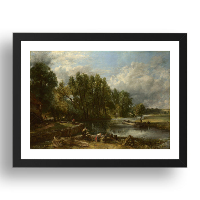 John Constable: Stratford Mill, Poster in 17x13