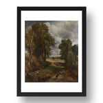 John Constable: The Cornfield, Poster in 17x13"(A3) Frame