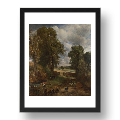 John Constable: The Cornfield, Poster in 17x13"(A3) Frame