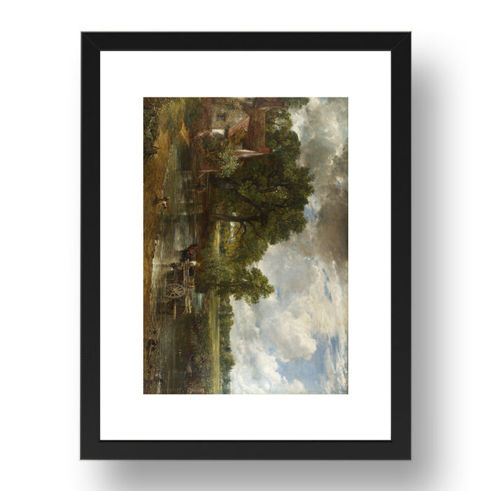 John Constable: The Hay Wain7x5, Poster in 17x13