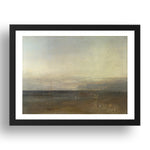 Joseph Mallord William Turner: The Evening Star, Poster in 17x13"(A3) Frame
