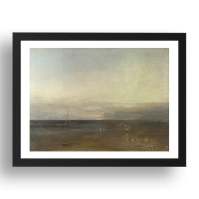 Joseph Mallord William Turner: The Evening Star, Poster in 17x13"(A3) Frame