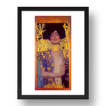 Judith 1901 by Gustav Klimt, 17x13" Frame