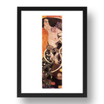 Judith II 1909 by Gustav Klimt, 17x13" Frame