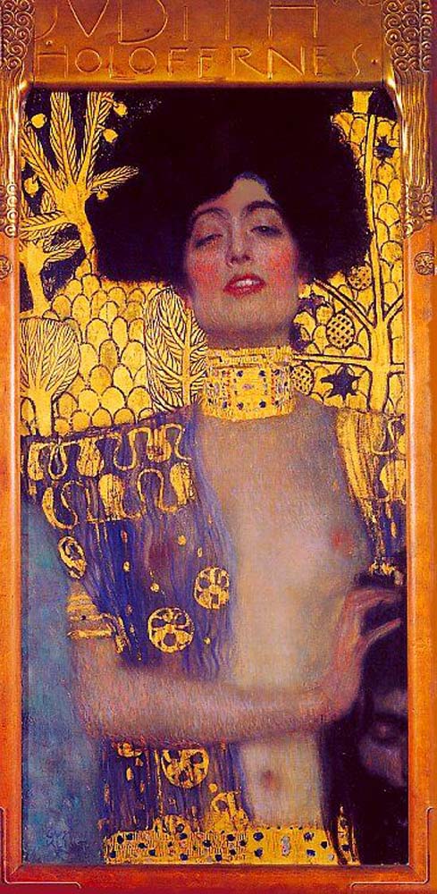 Judith - Gustav Klimt - 1901, 16x12