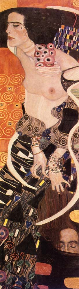 Judith II - Gustav Klimt - 1909, 16x12" (A3) Poster Print