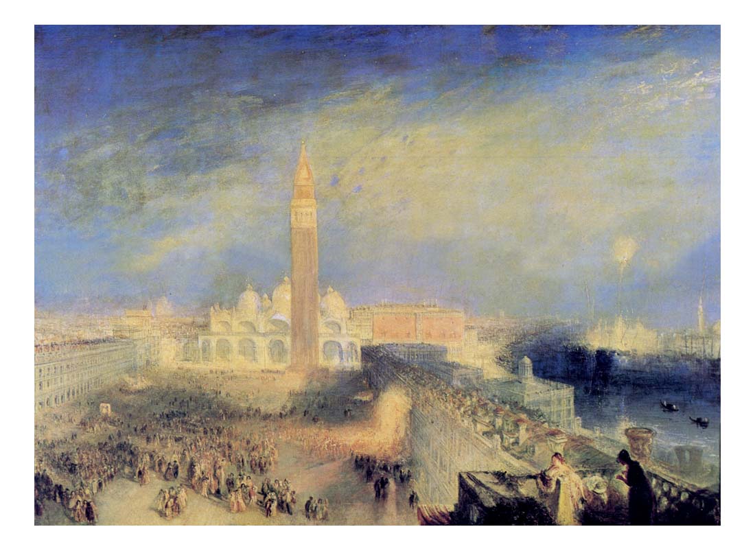 Juliet and her Nurse, 1836 by John Mallord William Turner RA