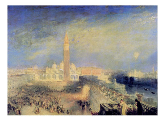 Juliet and her Nurse, 1836 by John Mallord William Turner RA