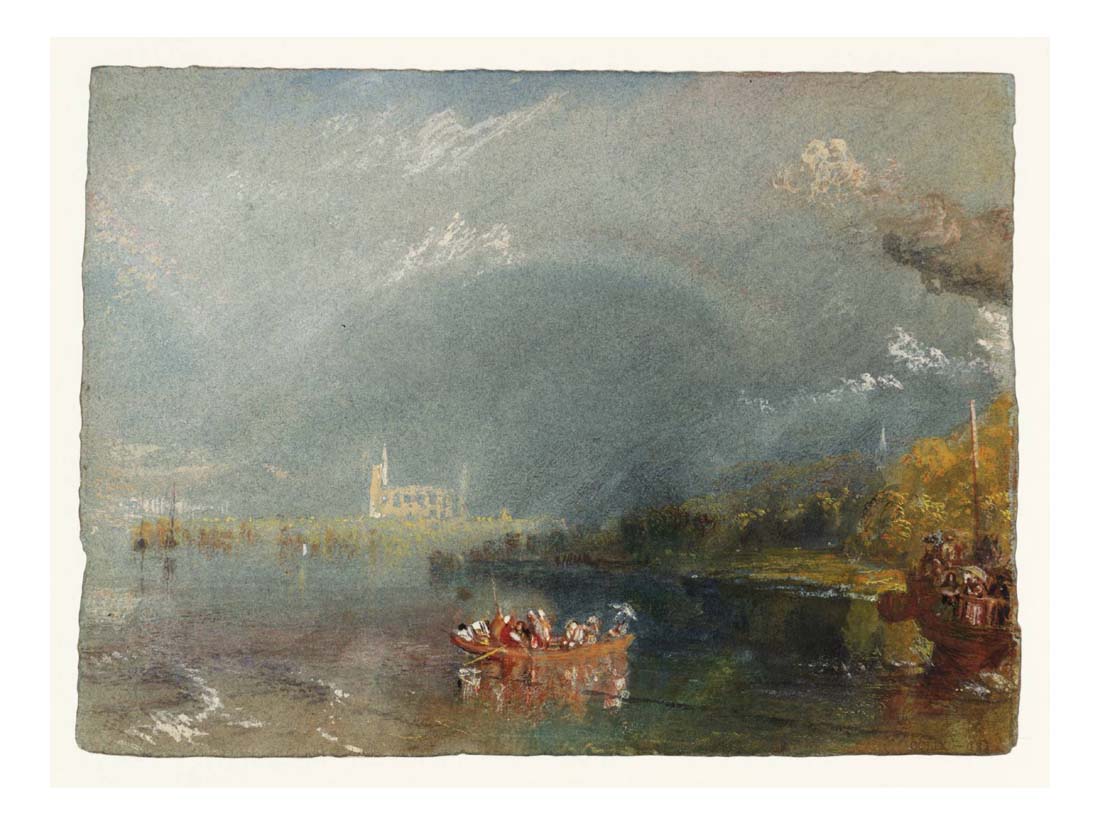 Jumieges, 1832 by John Mallord William Turner RA