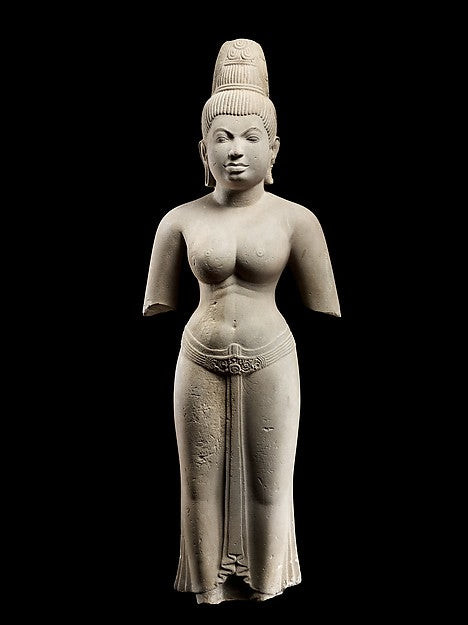 Devi  probably Uma mid- 7th cent,16x12"(A3)Poster