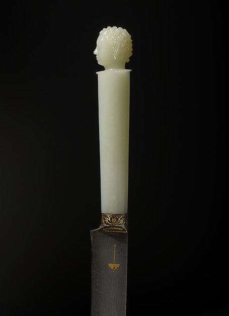 :Dagger with European Head c1620–25 , 1629–36 -16x12"(A3) Poster