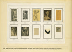 Kazimir Malevich - Analytical Chart (2), vintage art, A3 (16x12")  Poster Print 