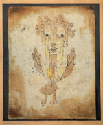 Angelus Novus (1920) by Paul Klee - Vintage Artwork, 16x12"(A3) Poster Print