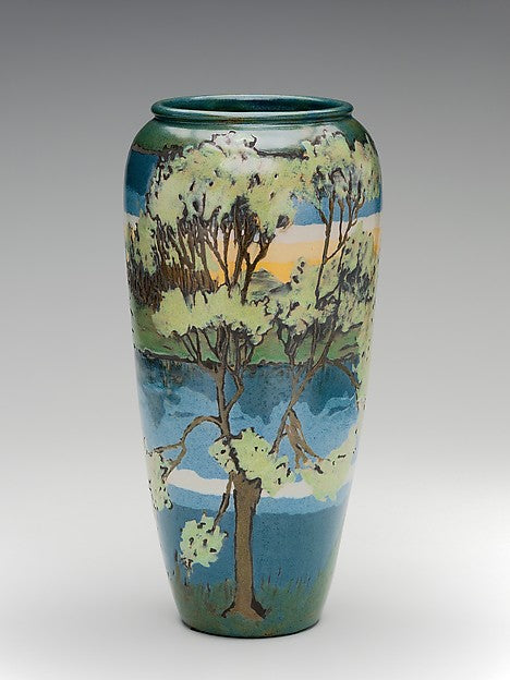 Vase 1915 Saturday Evening Girls,  Poster Print