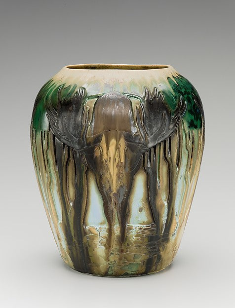 Vase c1907–8 Adelaide Alsop Robineau,16X12"(A3) Poster