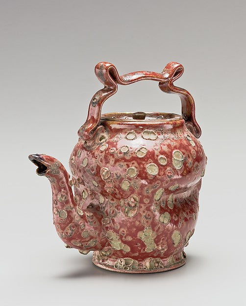 Teapot 1897–1900 George E. Ohr,  Poster Print