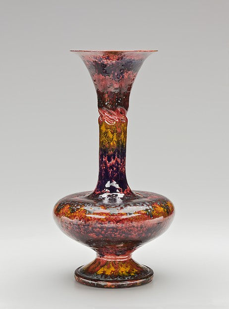 Vase 1897–1900 George E. Ohr,16X12"(A3) Poster