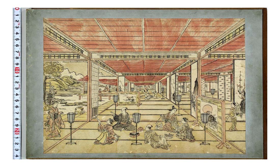 L019 000, historic, vintage ukiyo-e Japan artwork,12x8"(A4) Poster Print