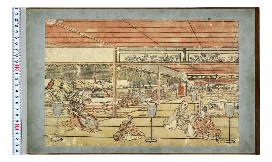 L020 000, historic, vintage ukiyo-e Japan artwork,12x8"(A4) Poster Print