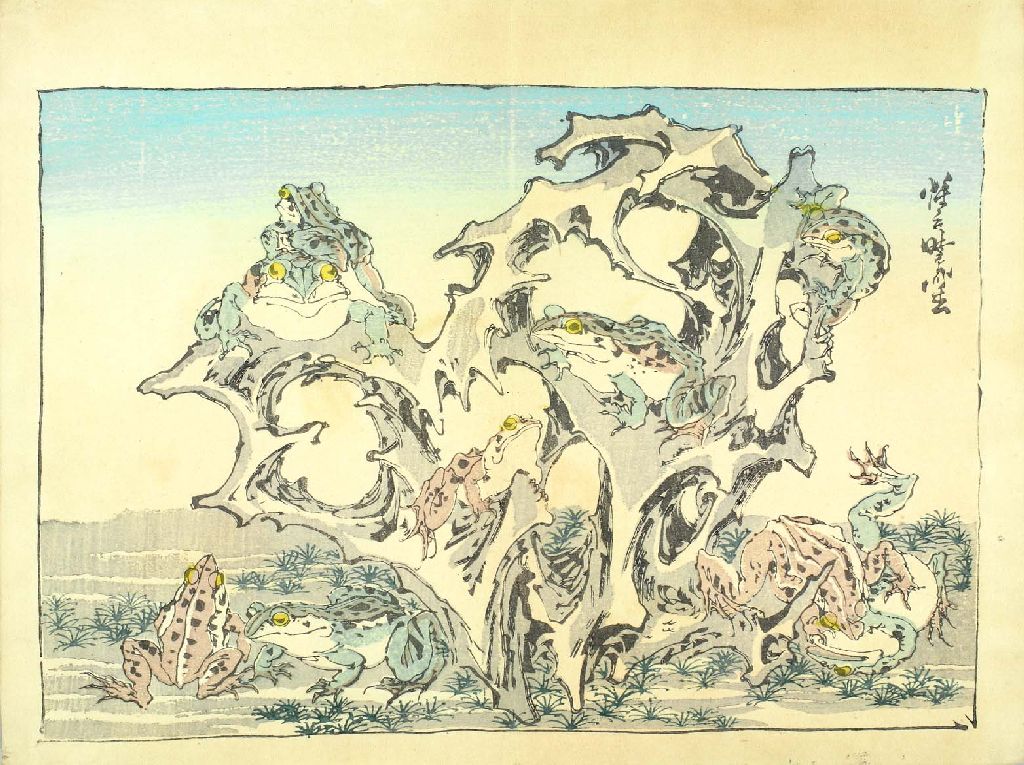 L071 009, historic, vintage ukiyo-e Japan artwork,12x8"(A4) Poster Print
