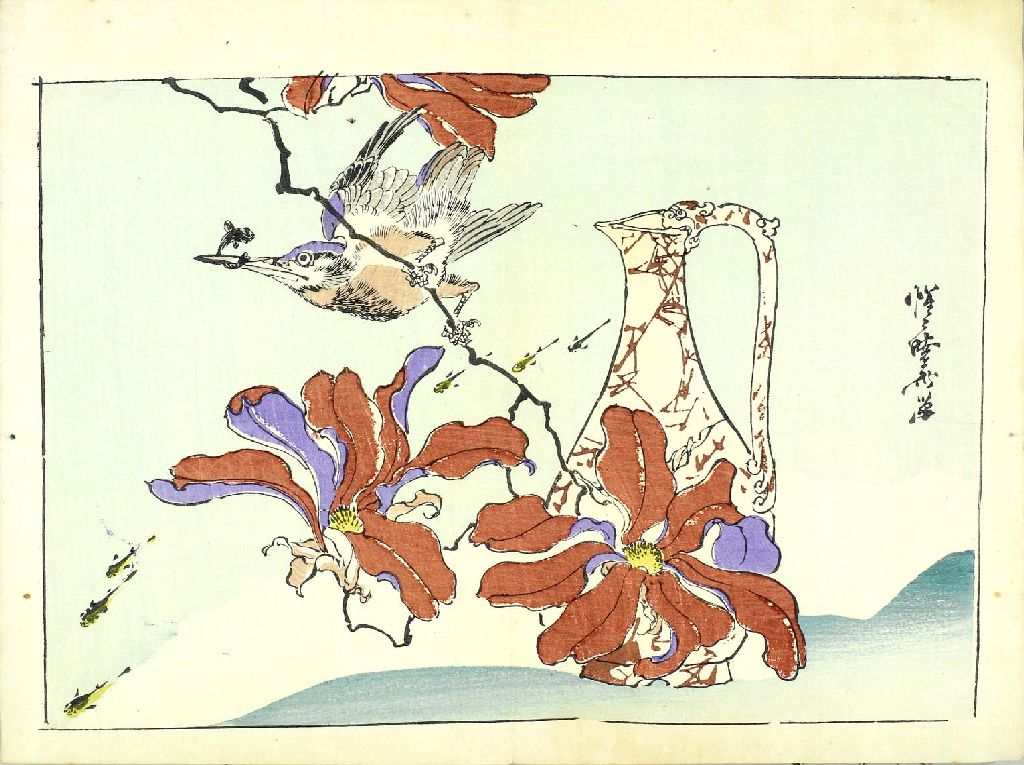 L071 018, historic, vintage ukiyo-e Japan artwork,12x8"(A4) Poster Print