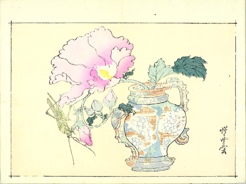 L071 019, historic, vintage ukiyo-e Japan artwork,12x8"(A4) Poster Print