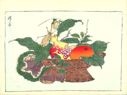 L071 020, historic, vintage ukiyo-e Japan artwork,12x8"(A4) Poster Print