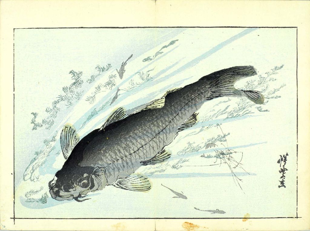 L071 022, historic, vintage ukiyo-e Japan artwork,12x8"(A4) Poster Print