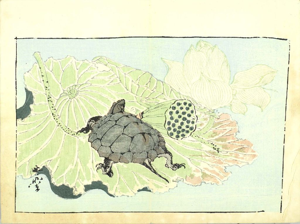L071 023, historic, vintage ukiyo-e Japan artwork,12x8"(A4) Poster Print