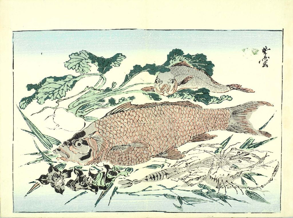 L071 027, historic, vintage ukiyo-e Japan artwork,12x8"(A4) Poster Print