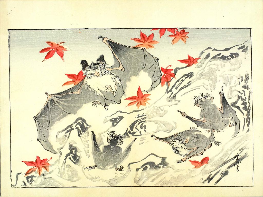 L071 034, historic, vintage ukiyo-e Japan artwork,12x8"(A4) Poster Print